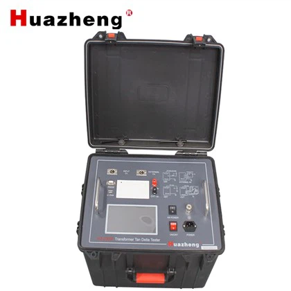 HZ-2000F Transformer Tan Delta Magni tat-Test ta' Telf Dielettriku