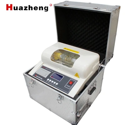 Tip Ġdid HZJQ -1 B Transformer Żejt Bdv Test Kit Demo Video