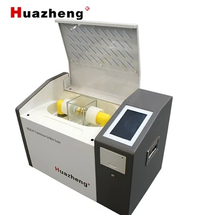 HZJQ-X1 Tester BDV taż-Żejt tal-Insulazzjoni tat-Transformer Portabbli